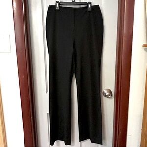 Classiques Entier Black Pants Mid-Rise Minimalist Capsule Wardrobe Classic Sz 8